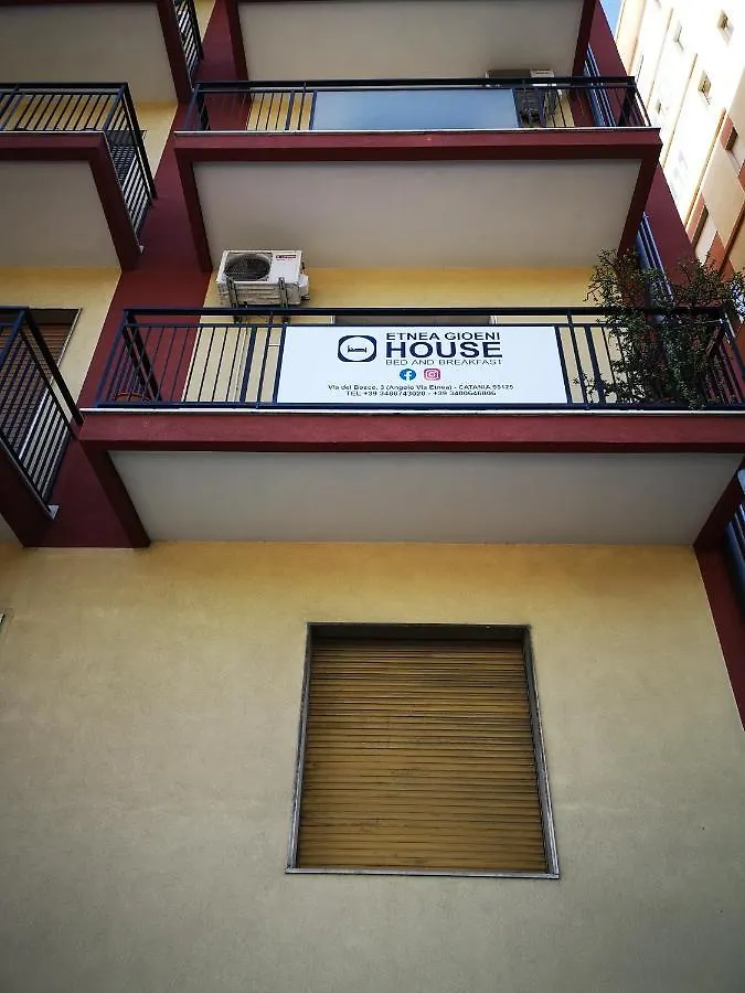 Etnea Gioeni House Suite Catánia Bed & Breakfast