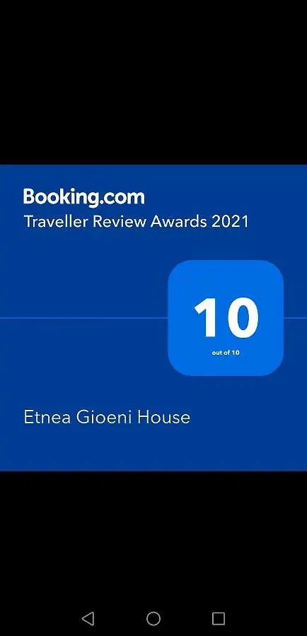 Etnea Gioeni House Suite Catánia Bed & Breakfast
