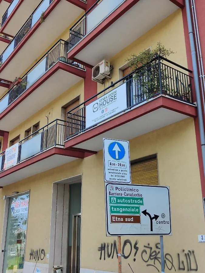 Etnea Gioeni House Suite Catánia